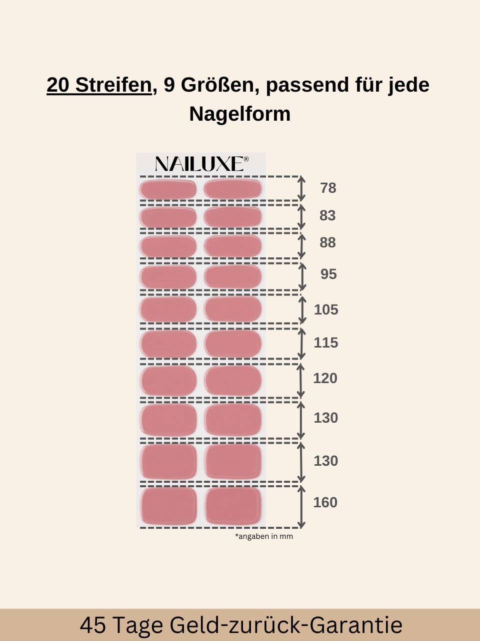 3er UV Pediküre Set - NAILUXE