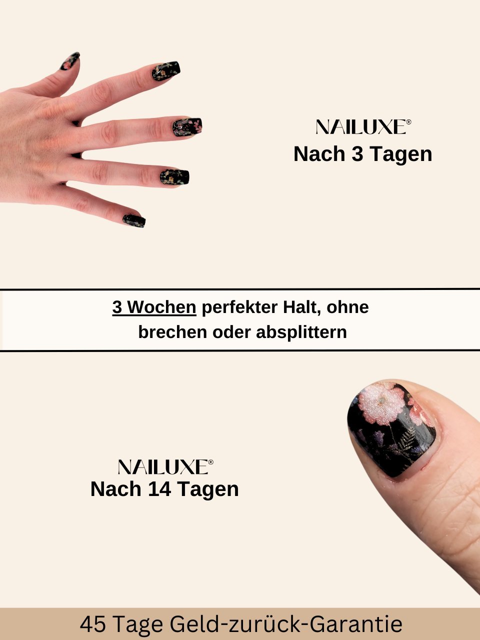 3er UV Pediküre Set - NAILUXE