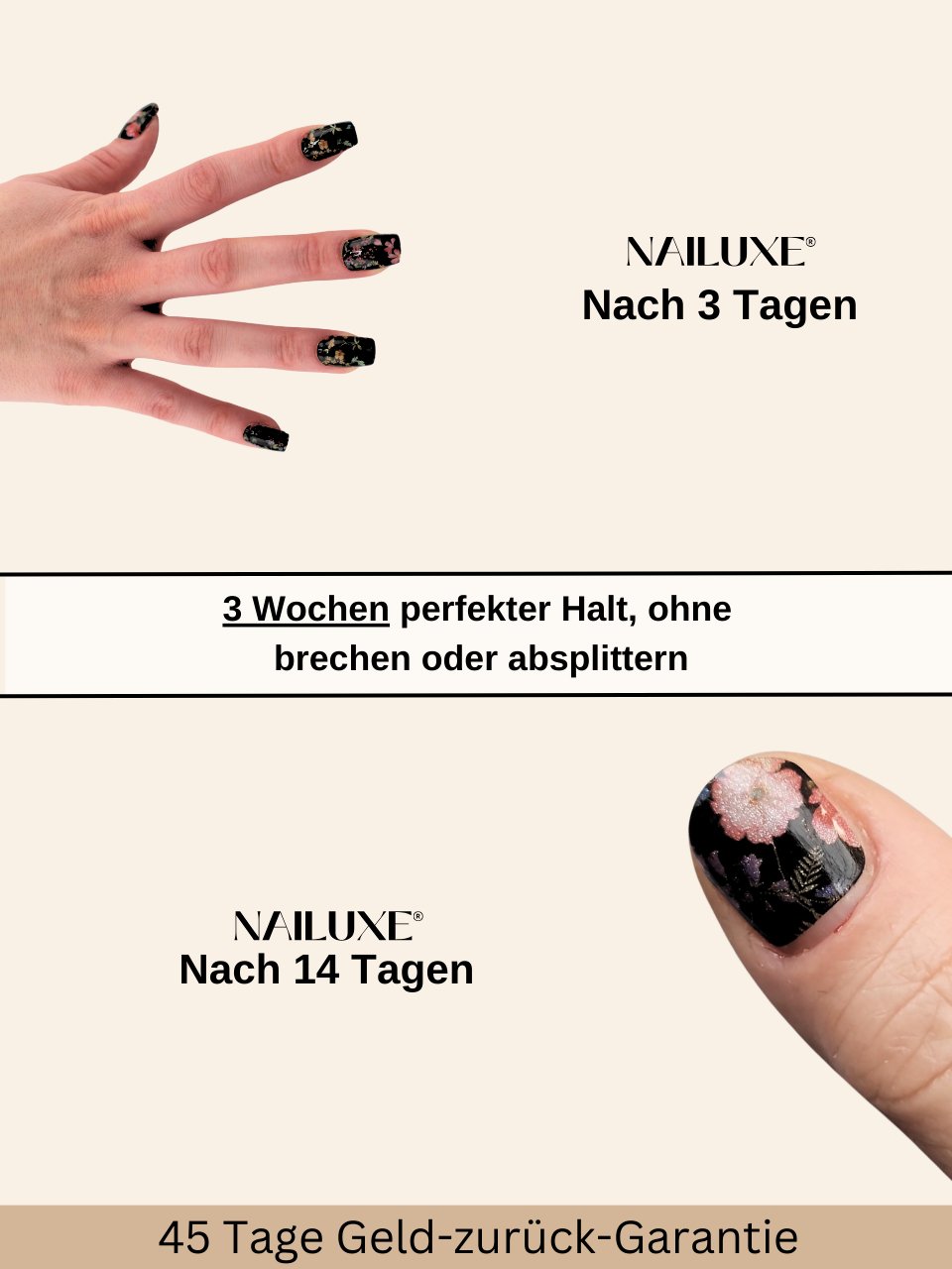 UV Gel Stripes Press Ons Nagelgesundheit Und Mehr NAILUXE Uv gel stripes press ons nagelgesundheit und mehr nailuxe