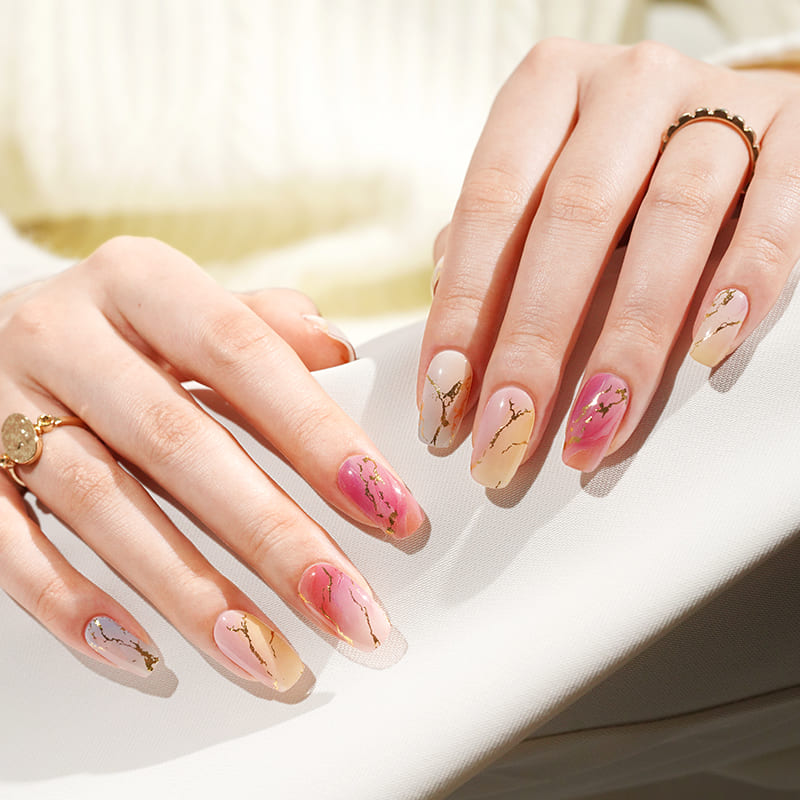GOLDEN AUTUMN - UV GEL STRIPS
