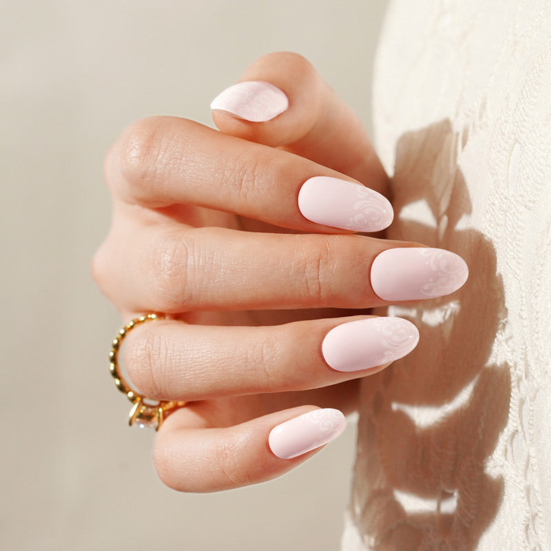 FRENCH SWIRL - UV GEL STRIPS