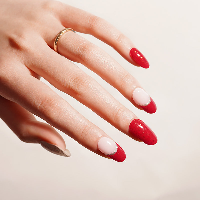 RED ELEGANCE - UV GEL STRIPS