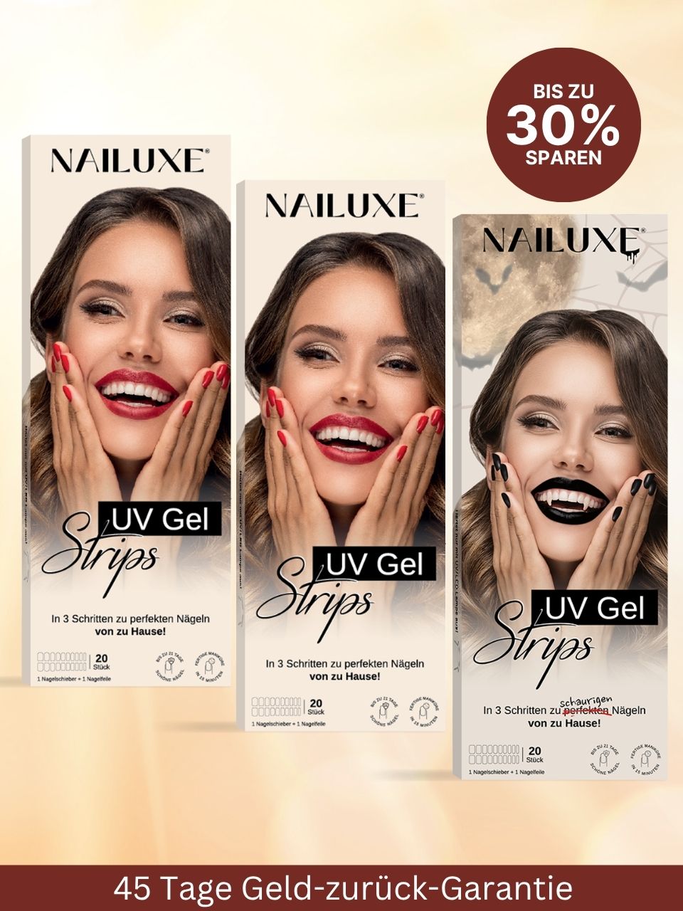 3er UV Set