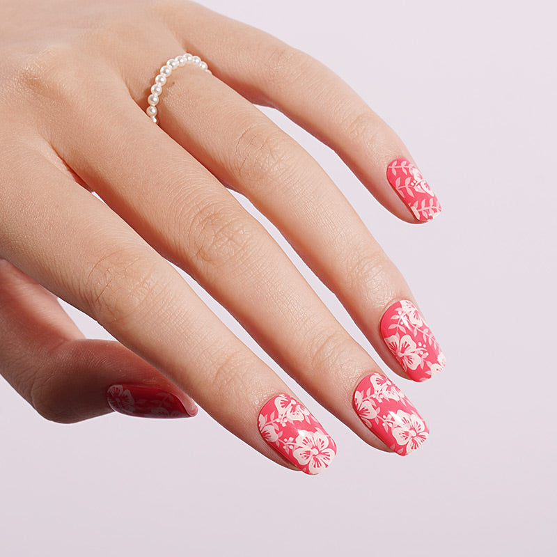 WHITE FLOWERS UV