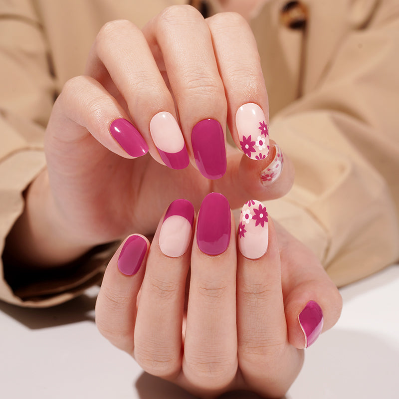 FRENCH FUSION - UV GEL STRIPS