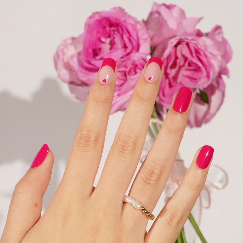 RED VALENTINE - UV GEL STRIPS