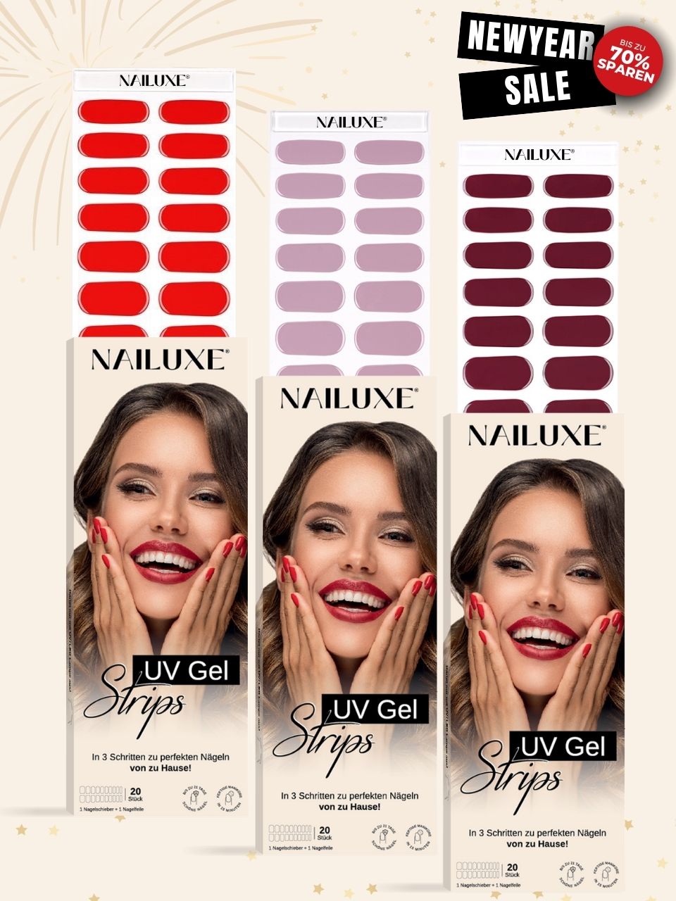 NewYear SALE 3er UV Set