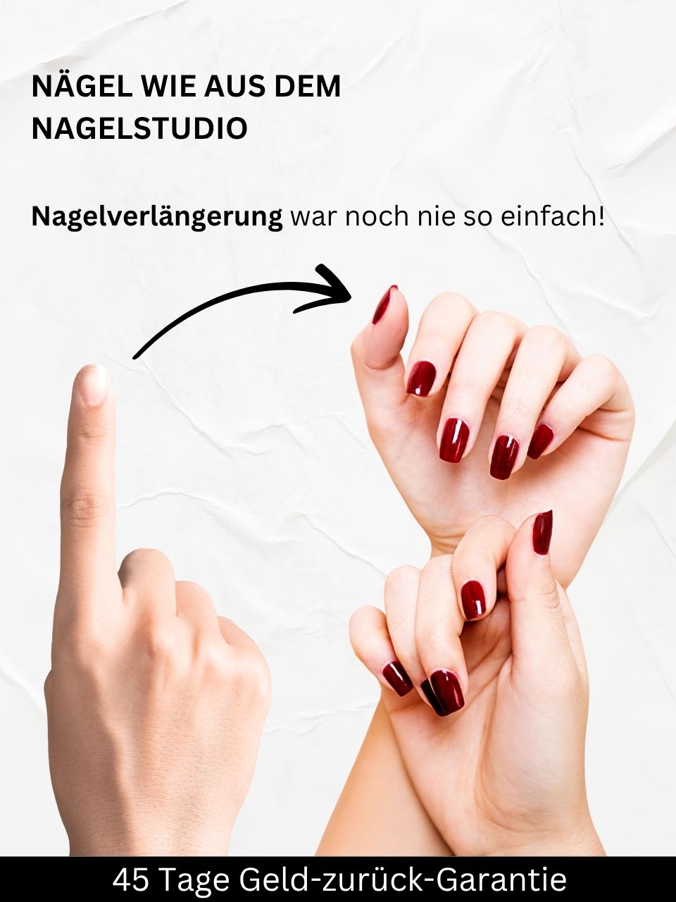 Weihnachts Starter Set / Pure Gel Press Ons