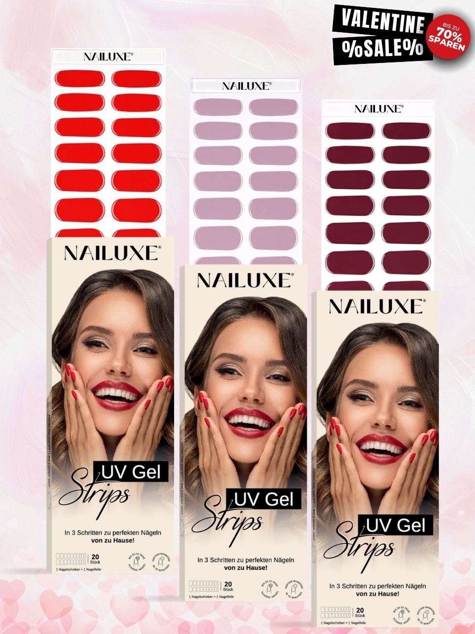 Valentine SALE 3er UV Set