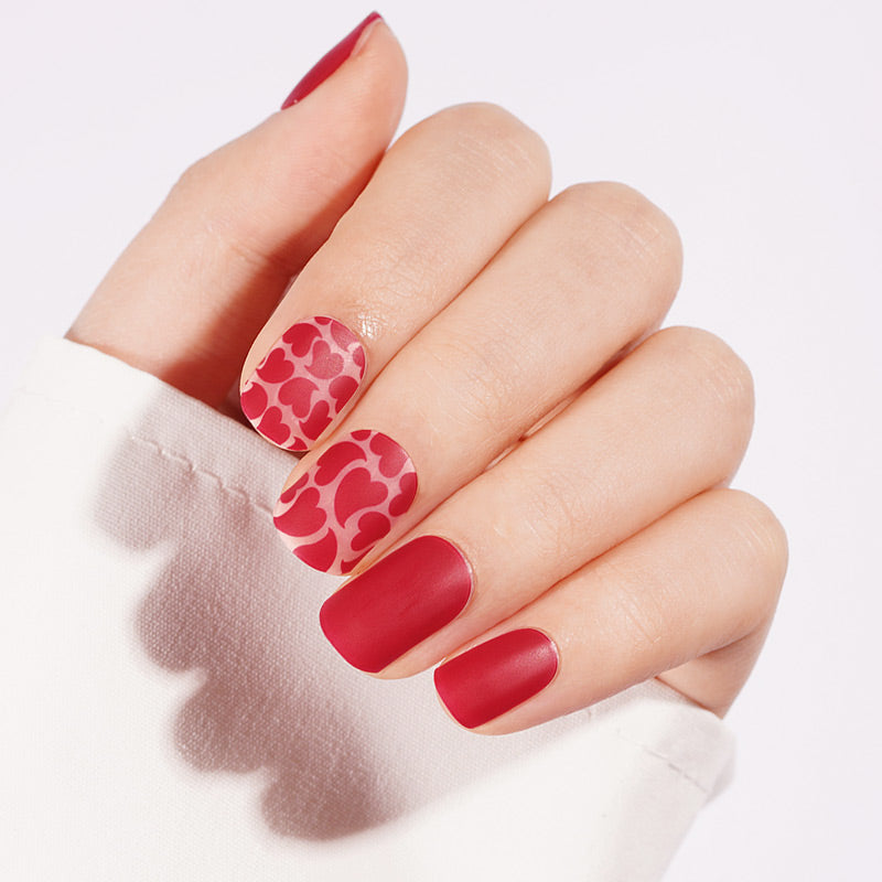 HOT LOVE - UV GEL STRIPS