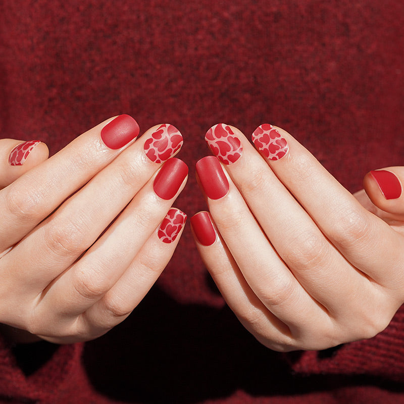 HOT LOVE - UV GEL STRIPS