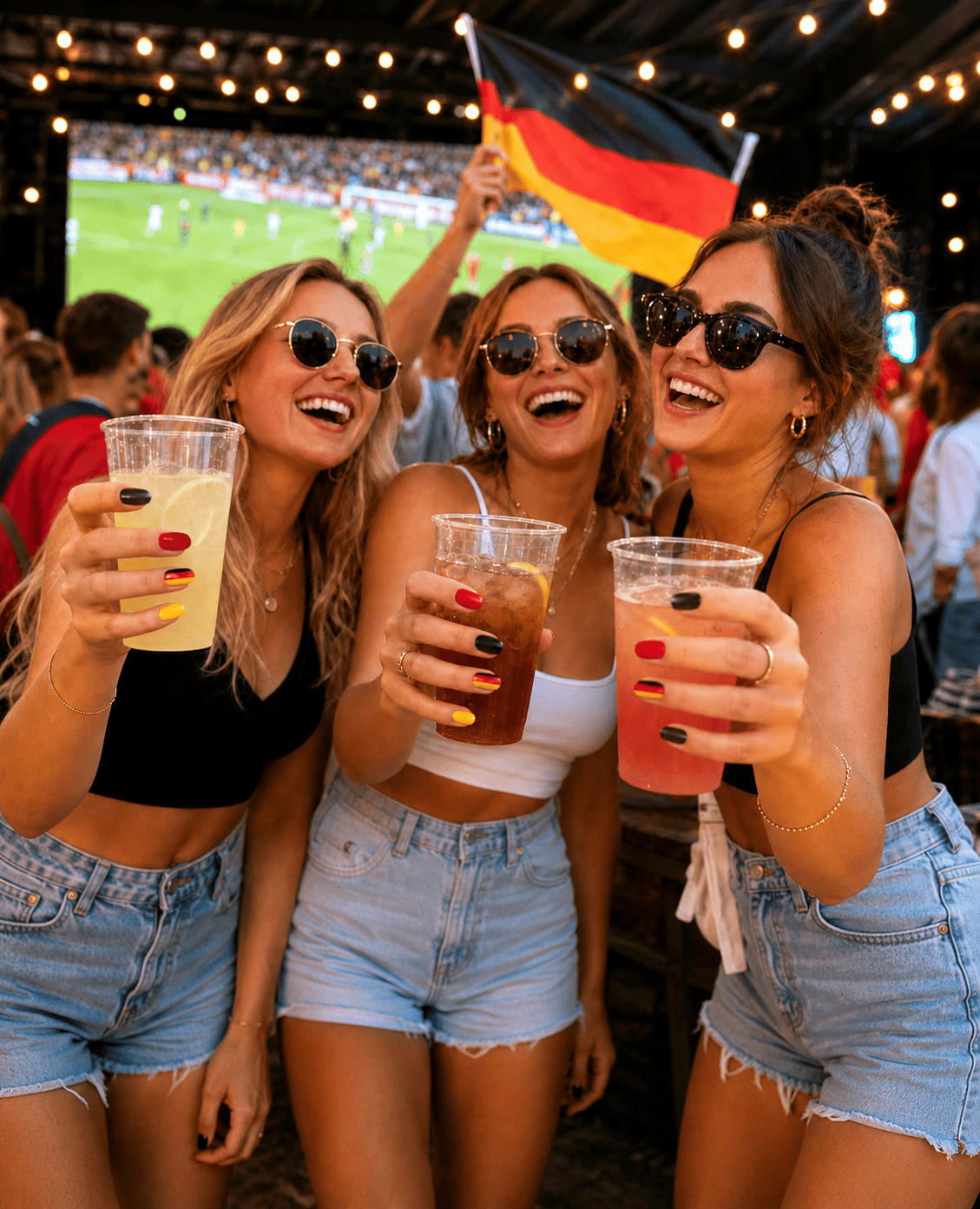 Beste Freundinnen Set DEUTSCHLAND - UV GEL STRIPS