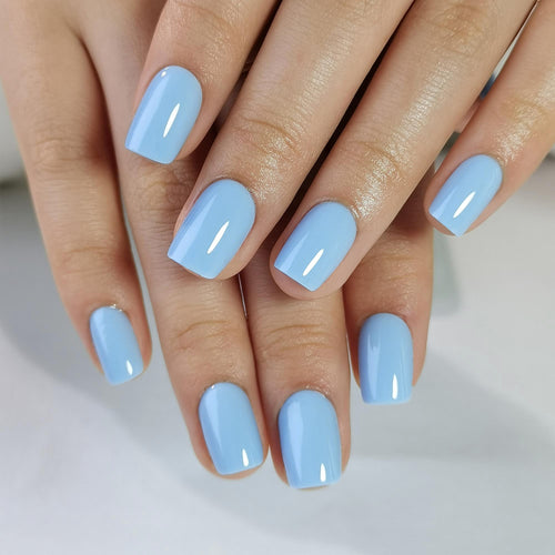 Baby Blue - Short Square