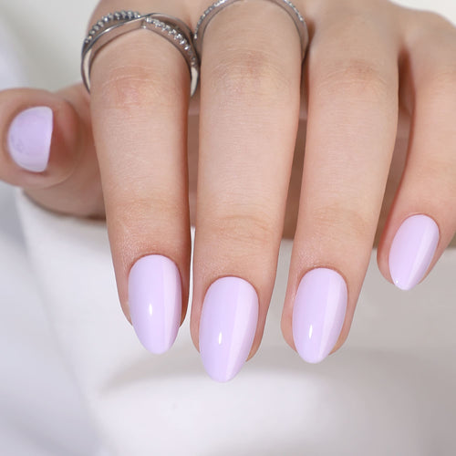 Lilac - Short Almond