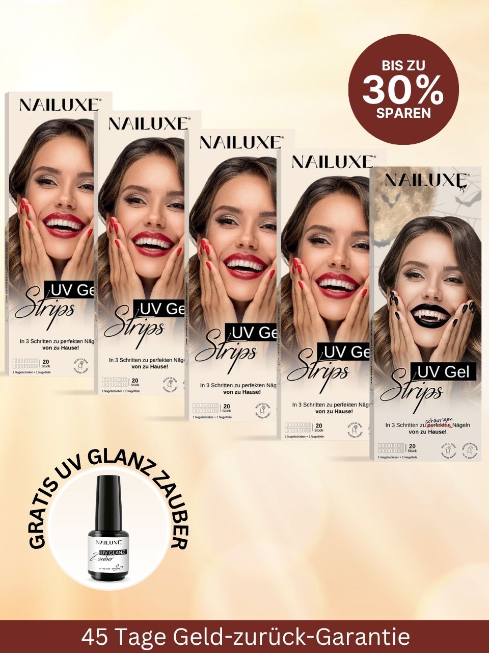 5er UV Set
