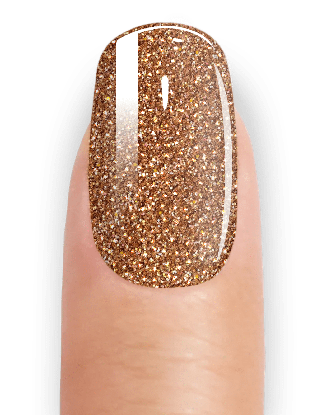 GALA NIGHT GLITTER - UV GEL STRIPS