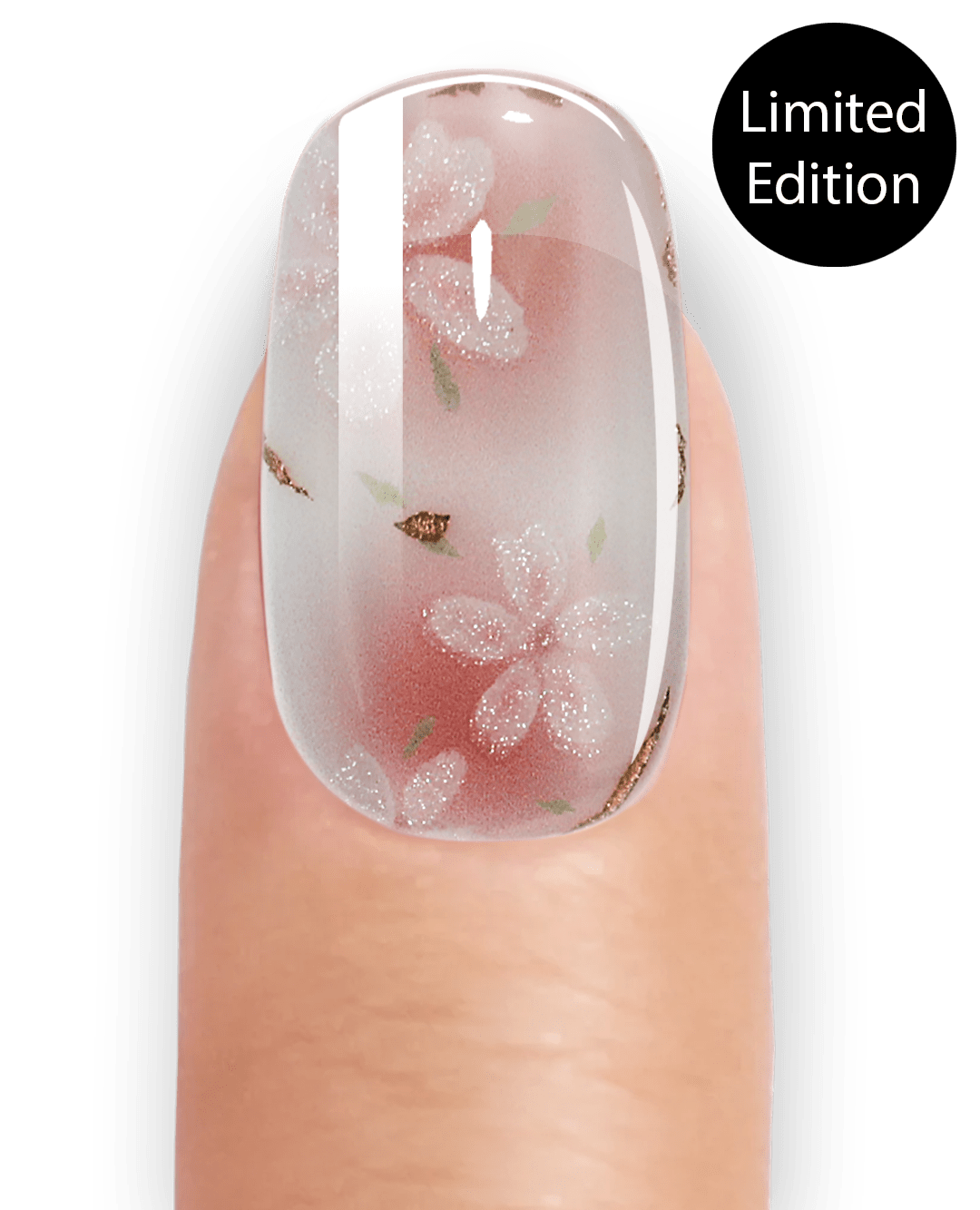 FRENCH NAIL FLOWER UV