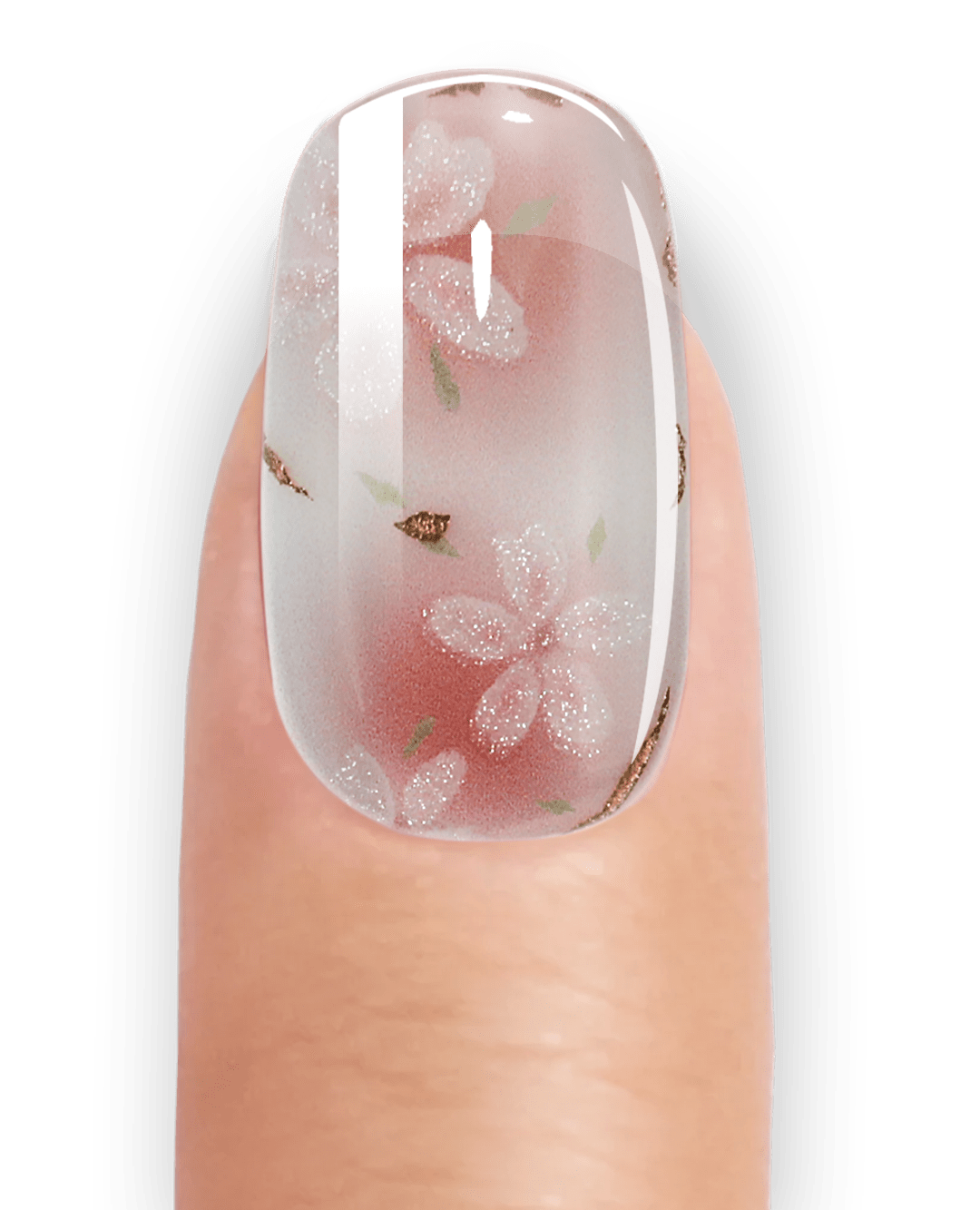 FRENCH NAIL FLOWER UV