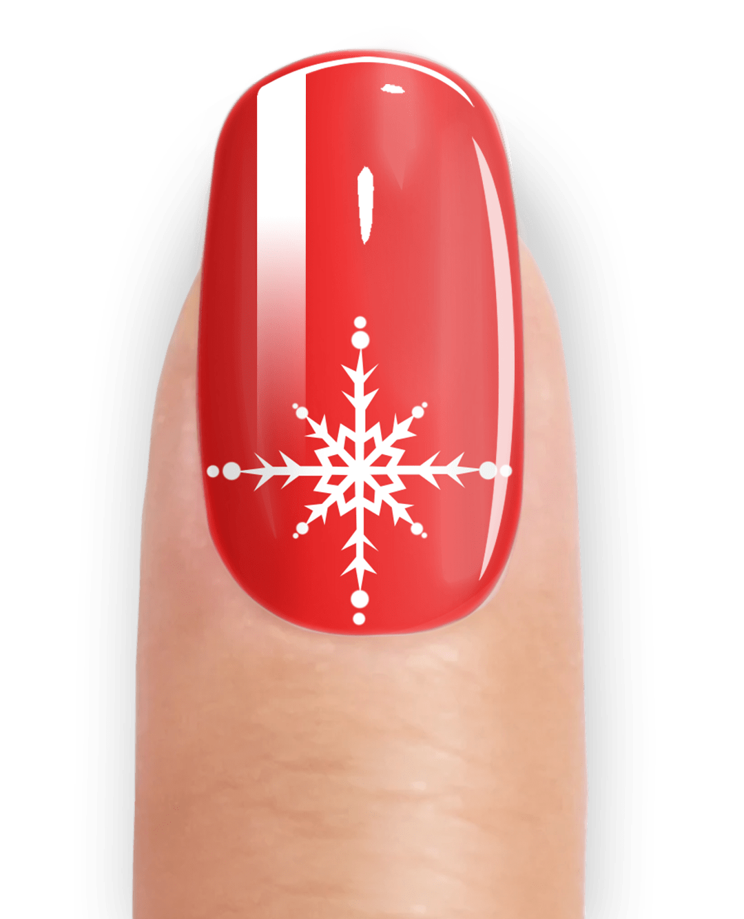 MERRY CHRISTMAS - UV GEL STRIPS