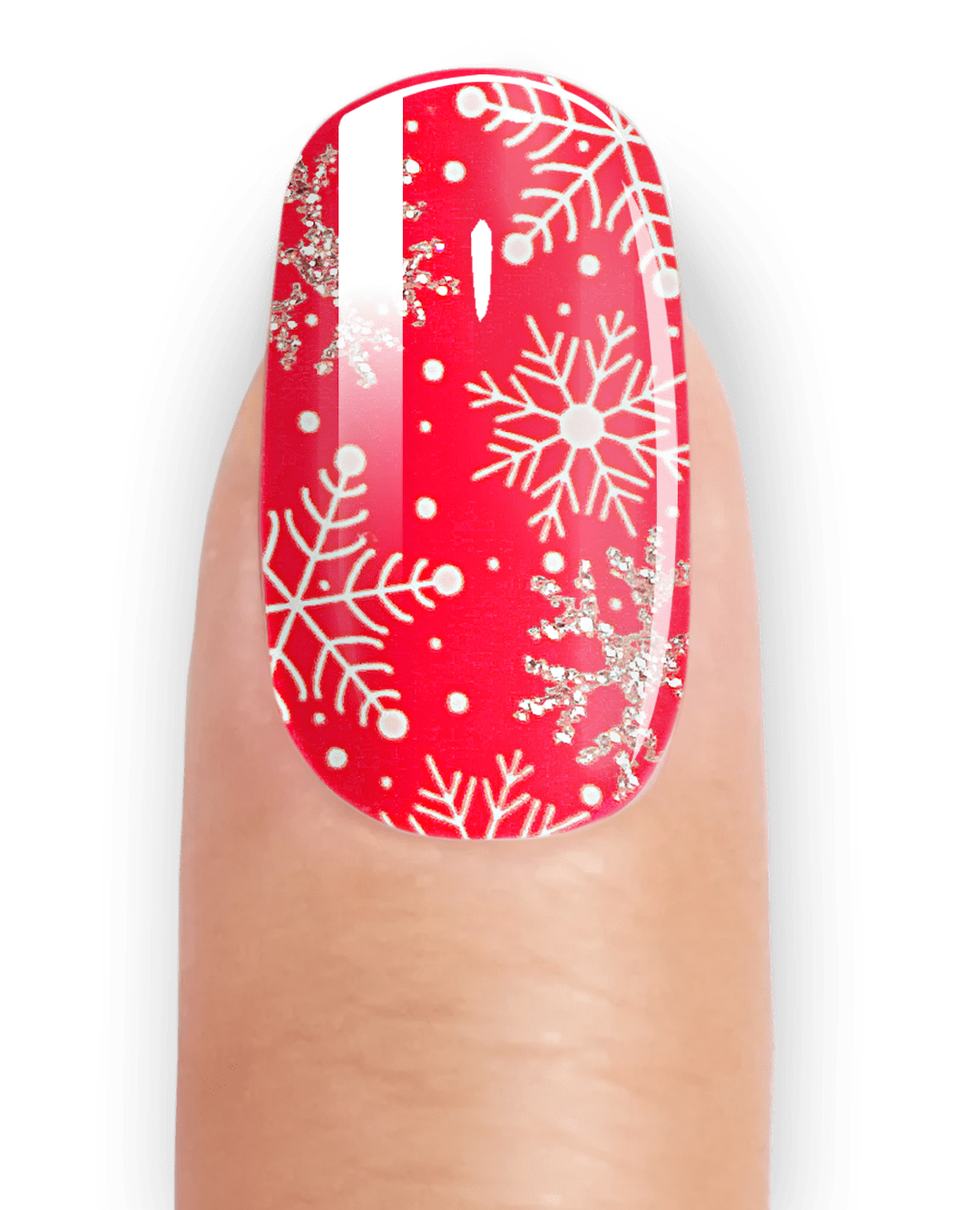 FELIZ NAVIDAD - UV GEL STRIPS