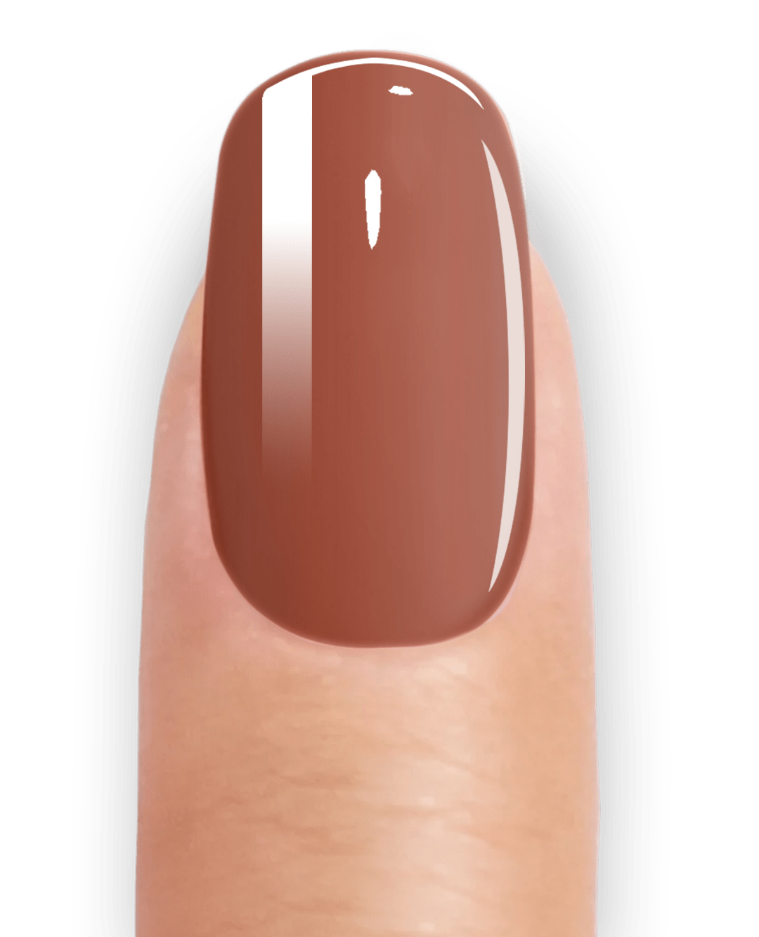 ROSEWOOD GLAZED - UV GEL STRIPS