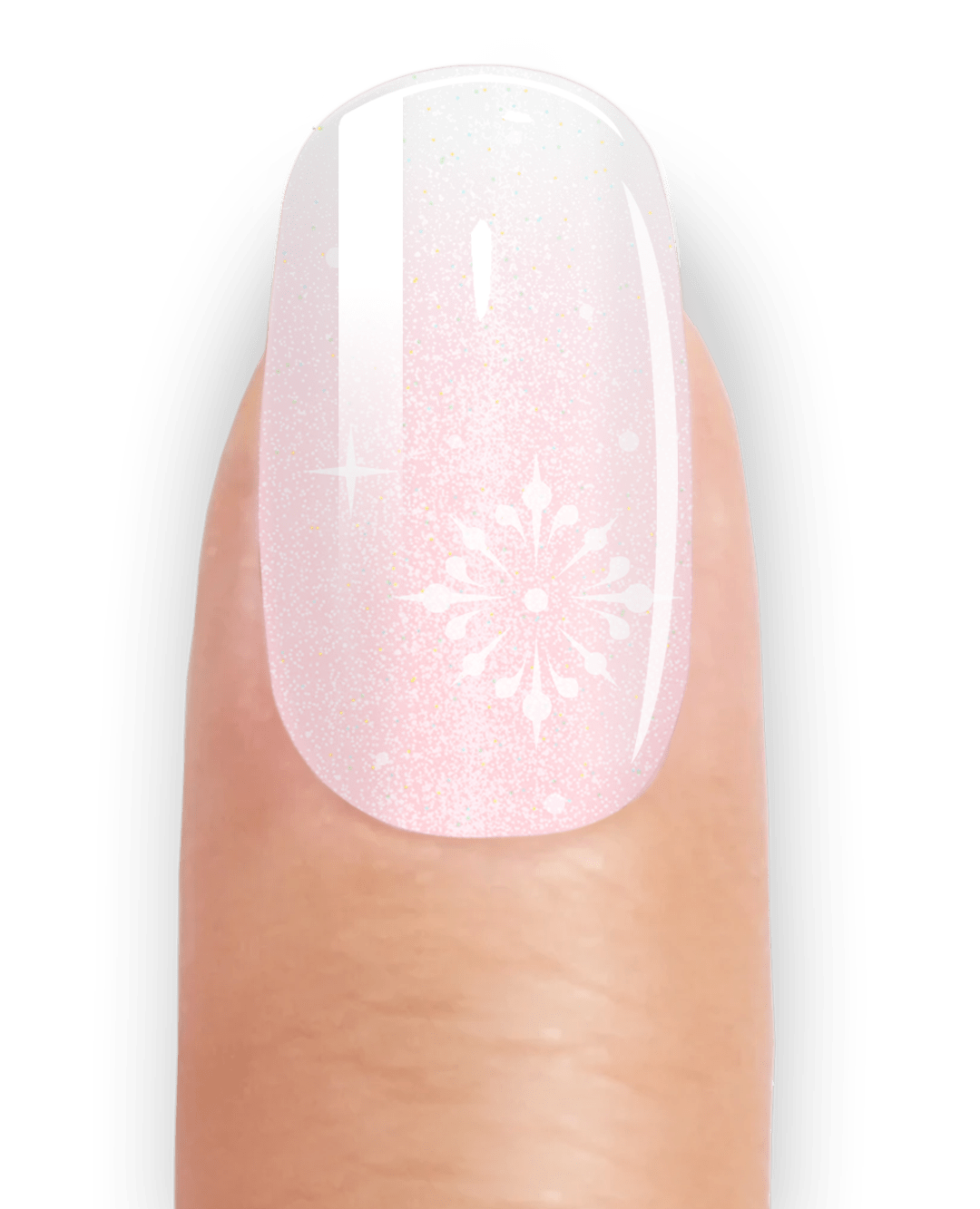 BABY BOOMER FLAKE - UV GEL STRIPS