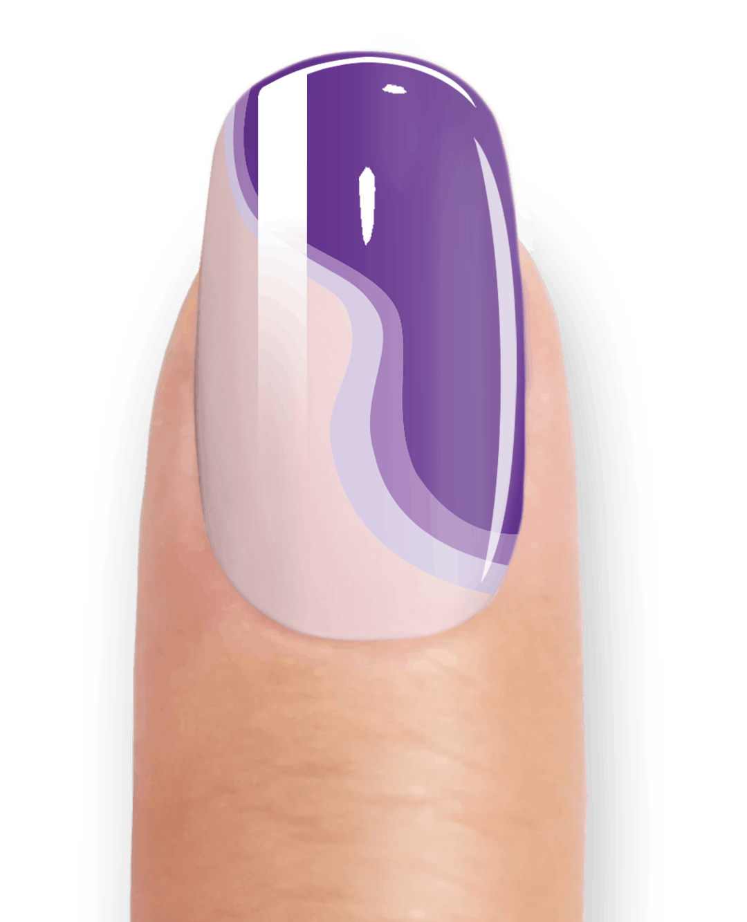 RAINBOW SPRING - UV GEL STRIPS