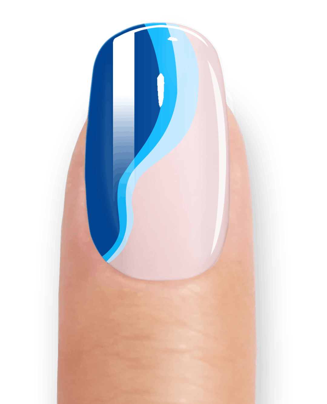 RAINBOW SPRING - UV GEL STRIPS