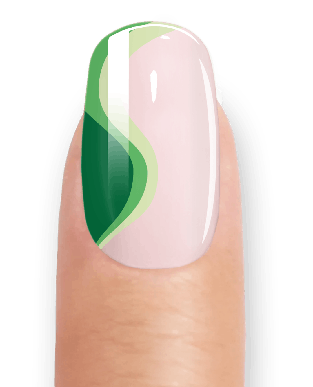 RAINBOW SPRING - UV GEL STRIPS