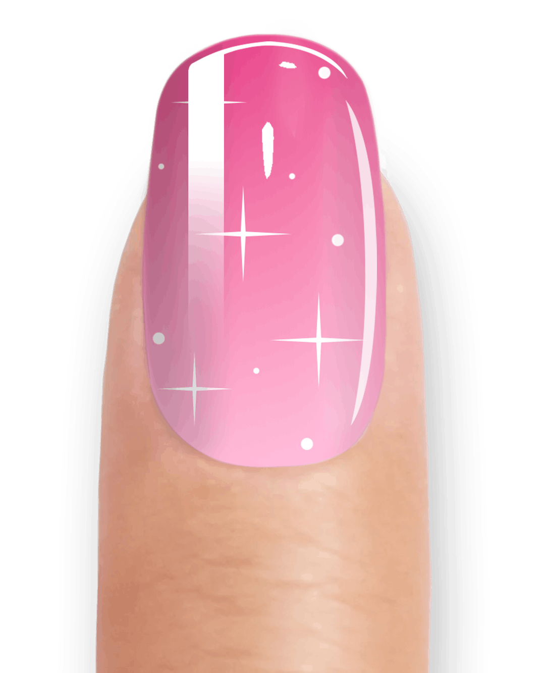 MINAJ PINK - UV GEL STRIPS