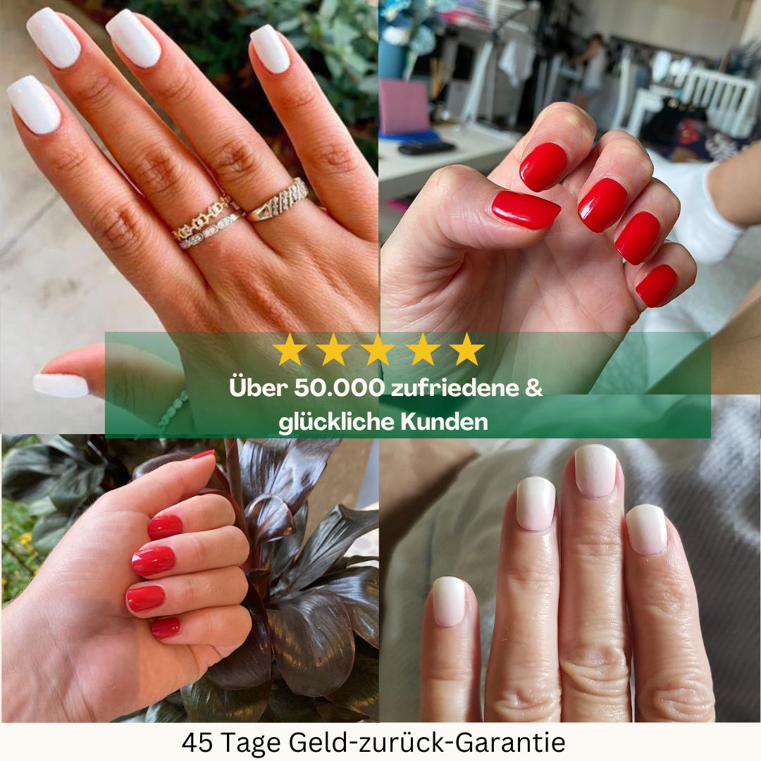 GREY ELEGANCE - UV GEL STRIPS