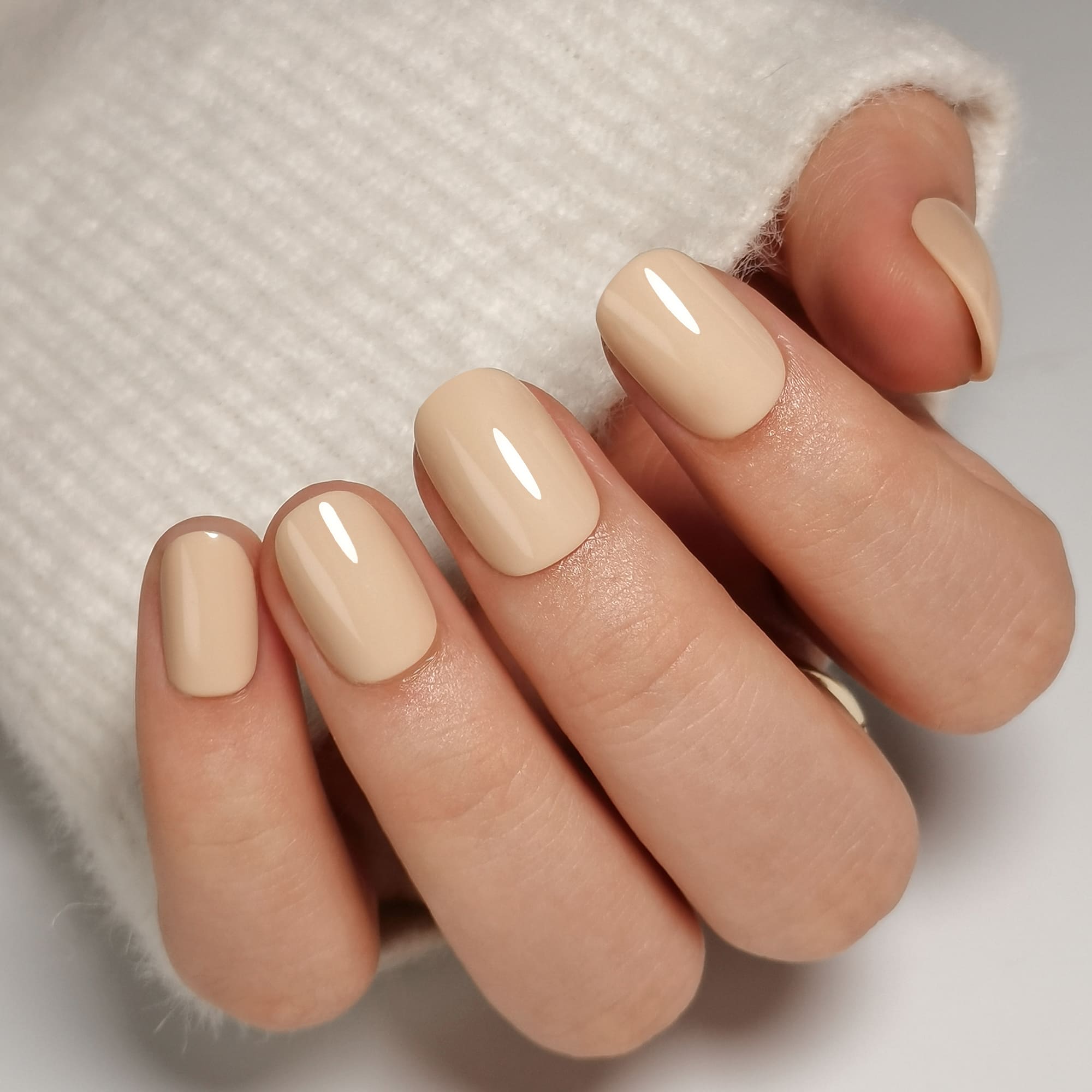 Only Nude - Short Round - Pure Gel Press On