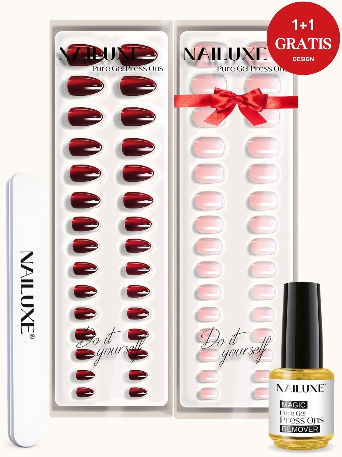 Probier Set / Pure Gel Press Ons