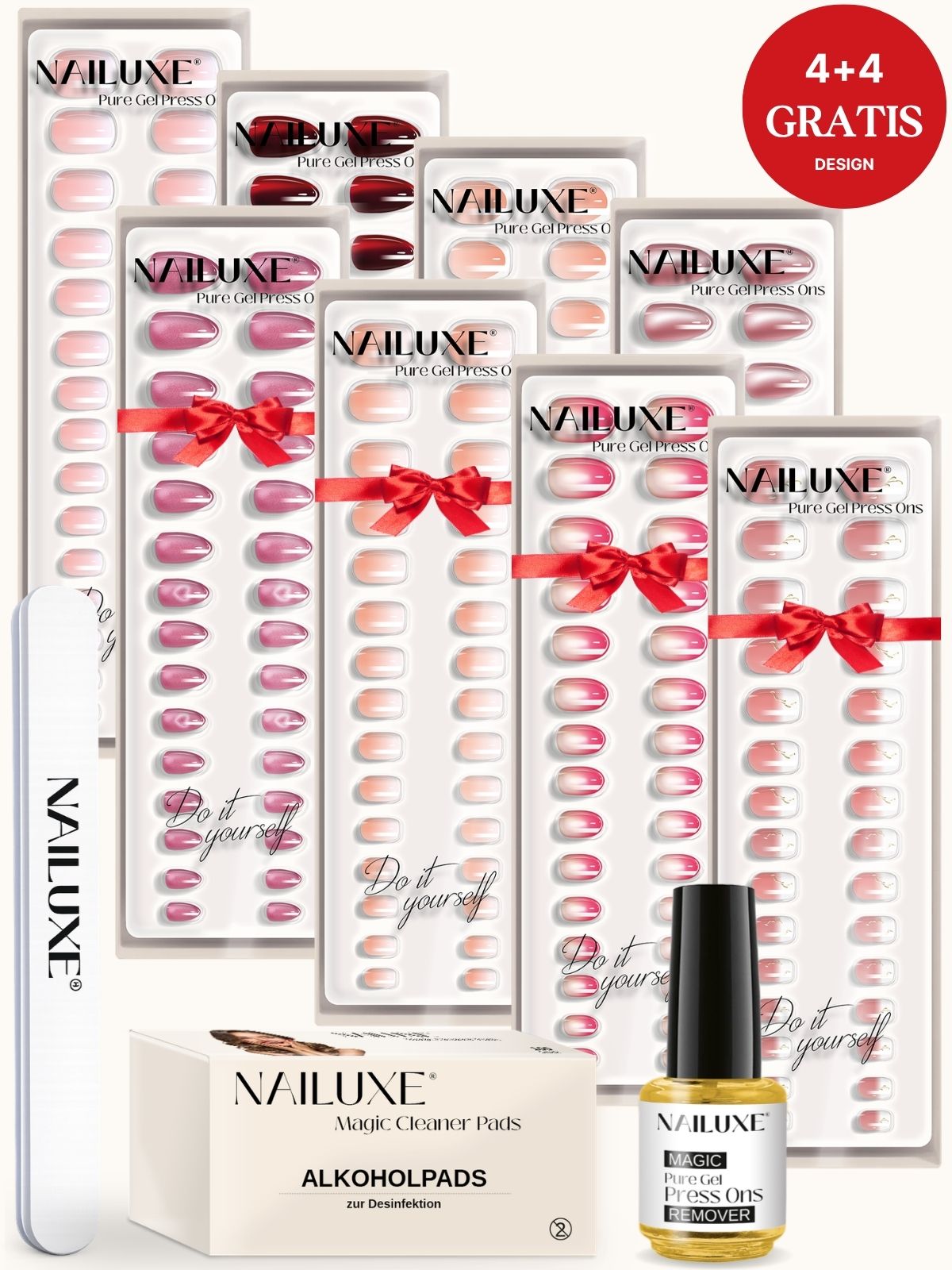 Bestseller Set / Pure Gel Press Ons