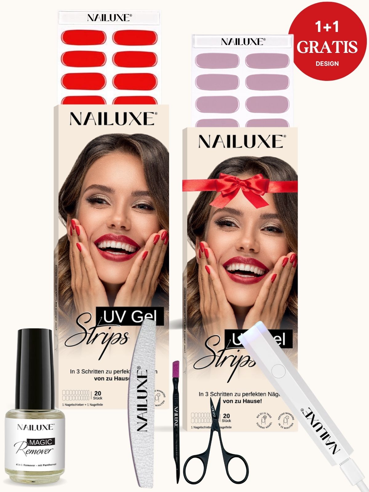 Probier Set / UV Gel Strips