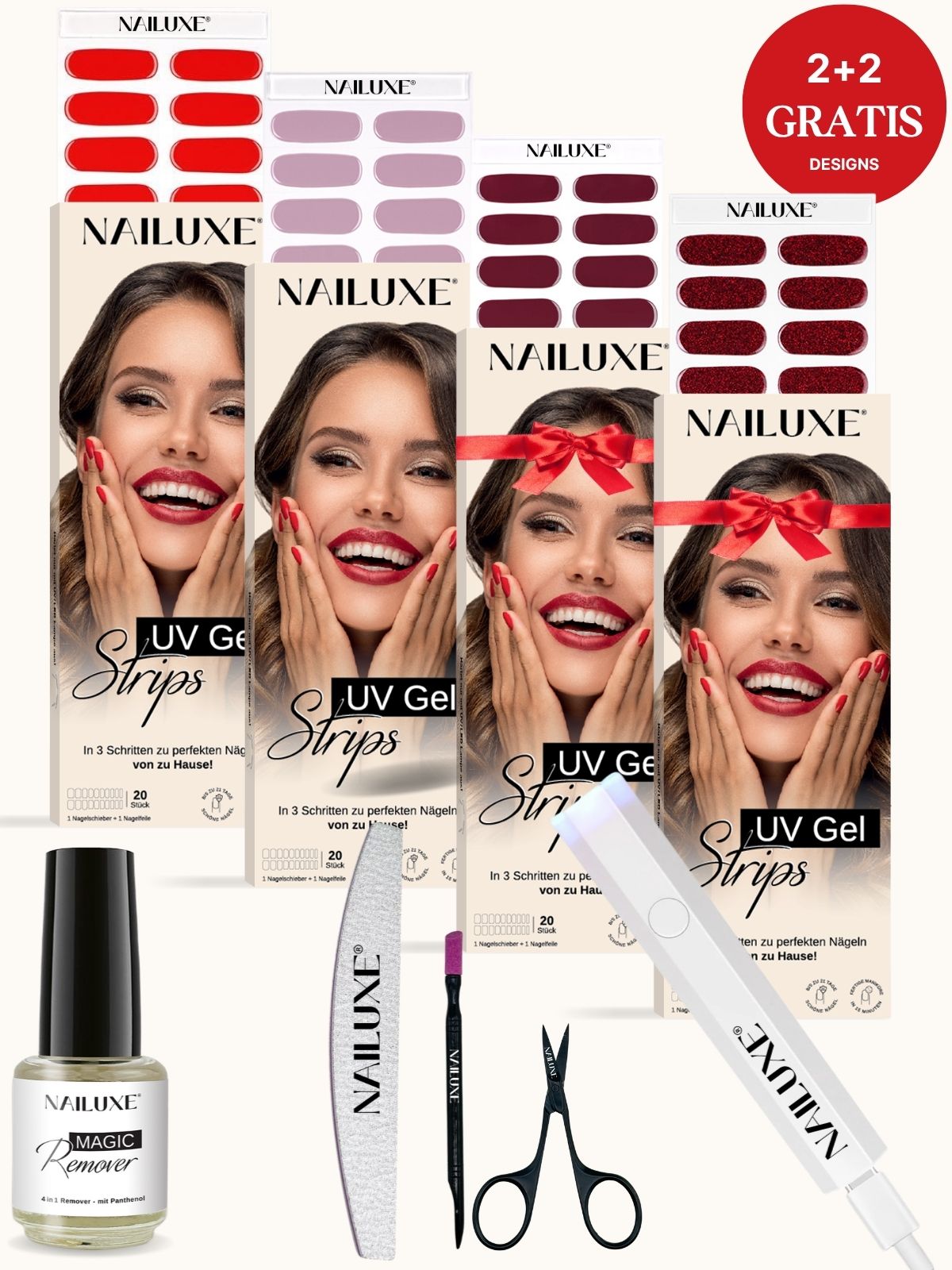 Starter Set / UV Gel Strips
