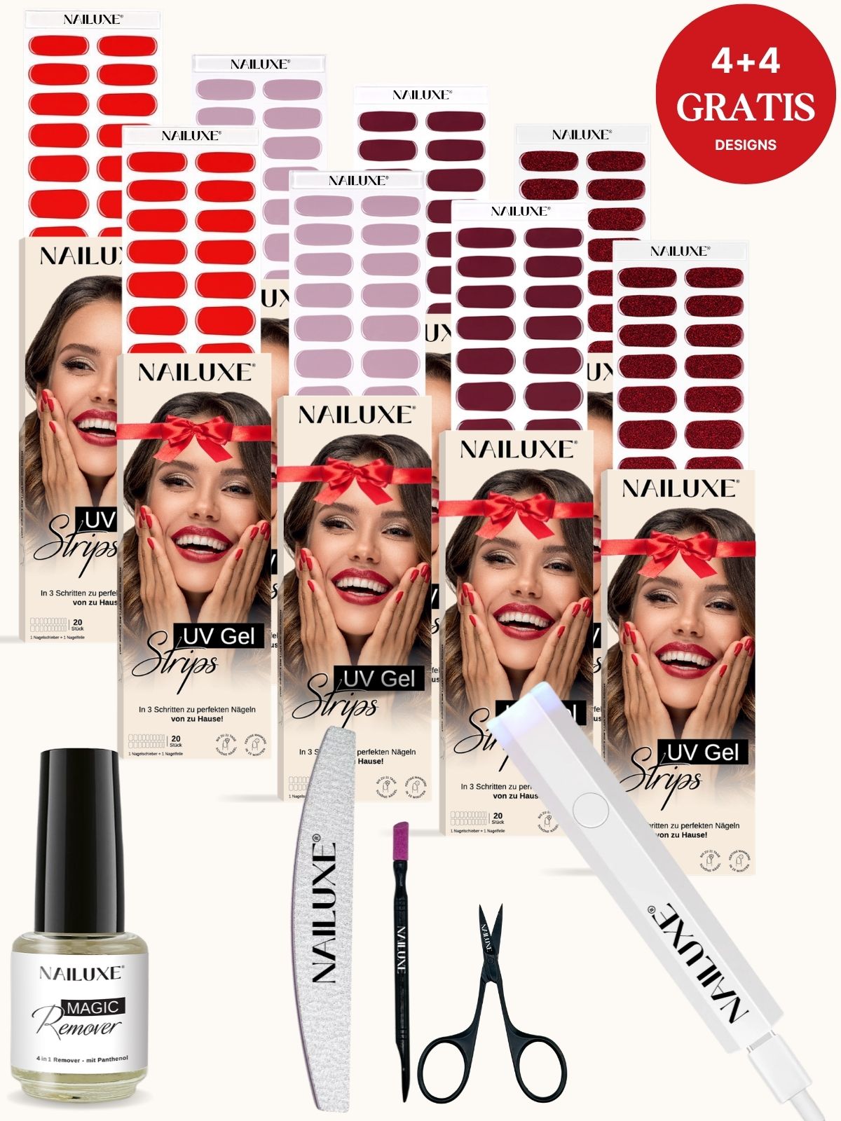Bestseller Set / UV Gel Strips