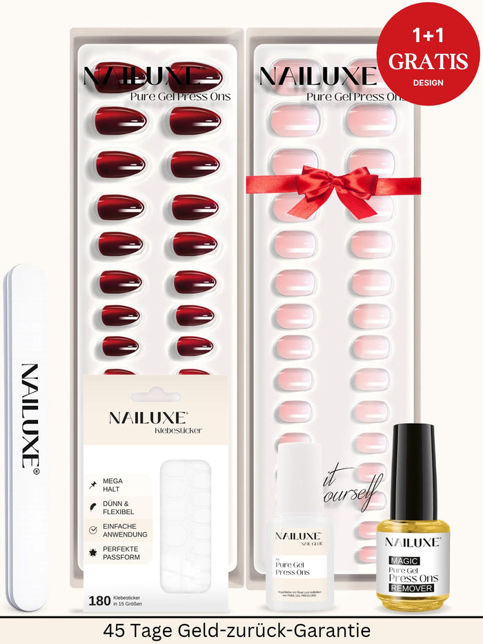 Probier Set / Pure Gel Press Ons