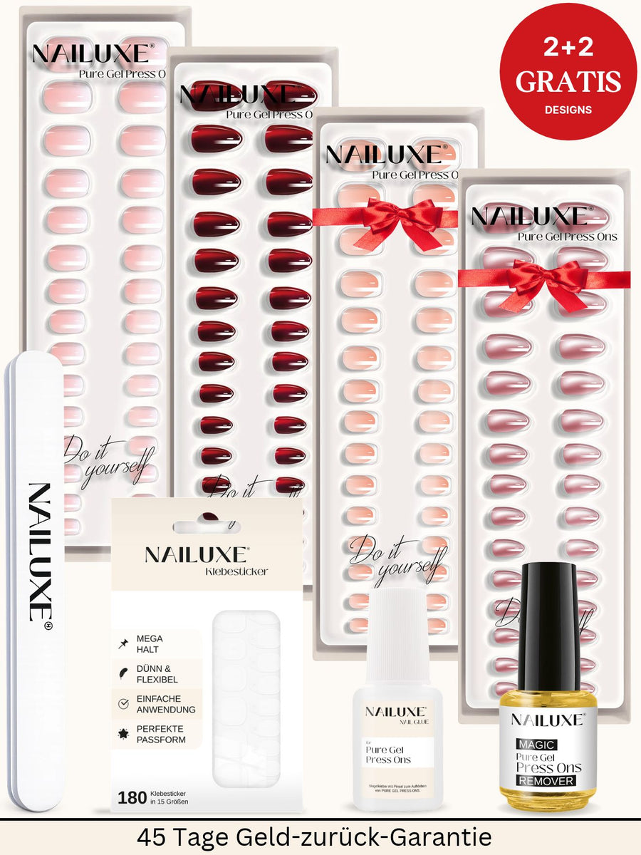 Starter Set / Pure Gel Press Ons