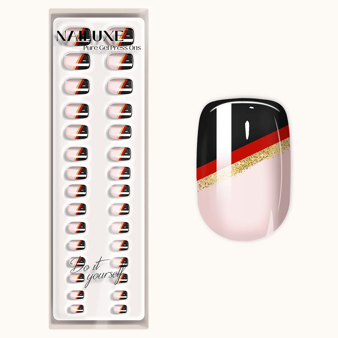 Weltmeister - Short Square - Pure Gel Press On