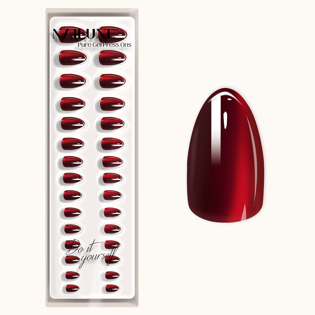 Ladies Night - Short Almond - Pure Gel Press On