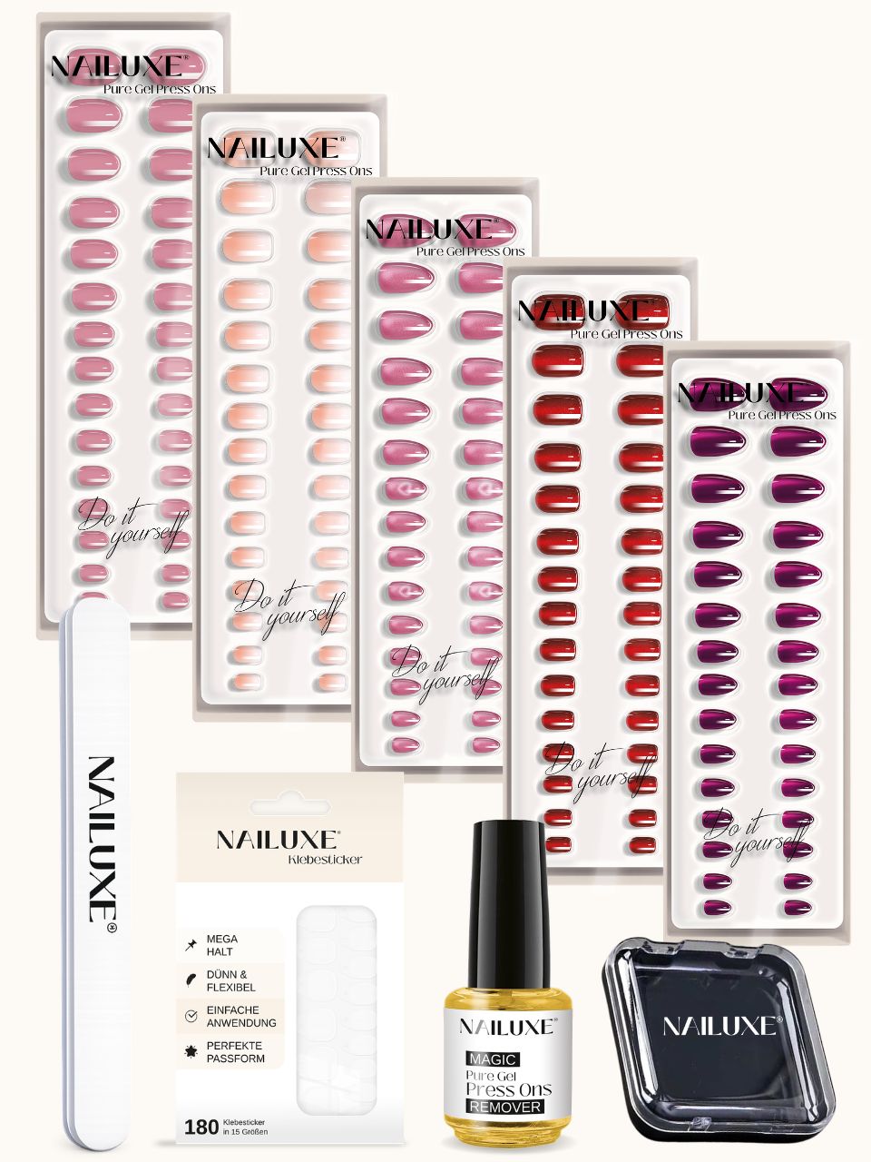 Bestseller Set / Pure Gel Press Ons