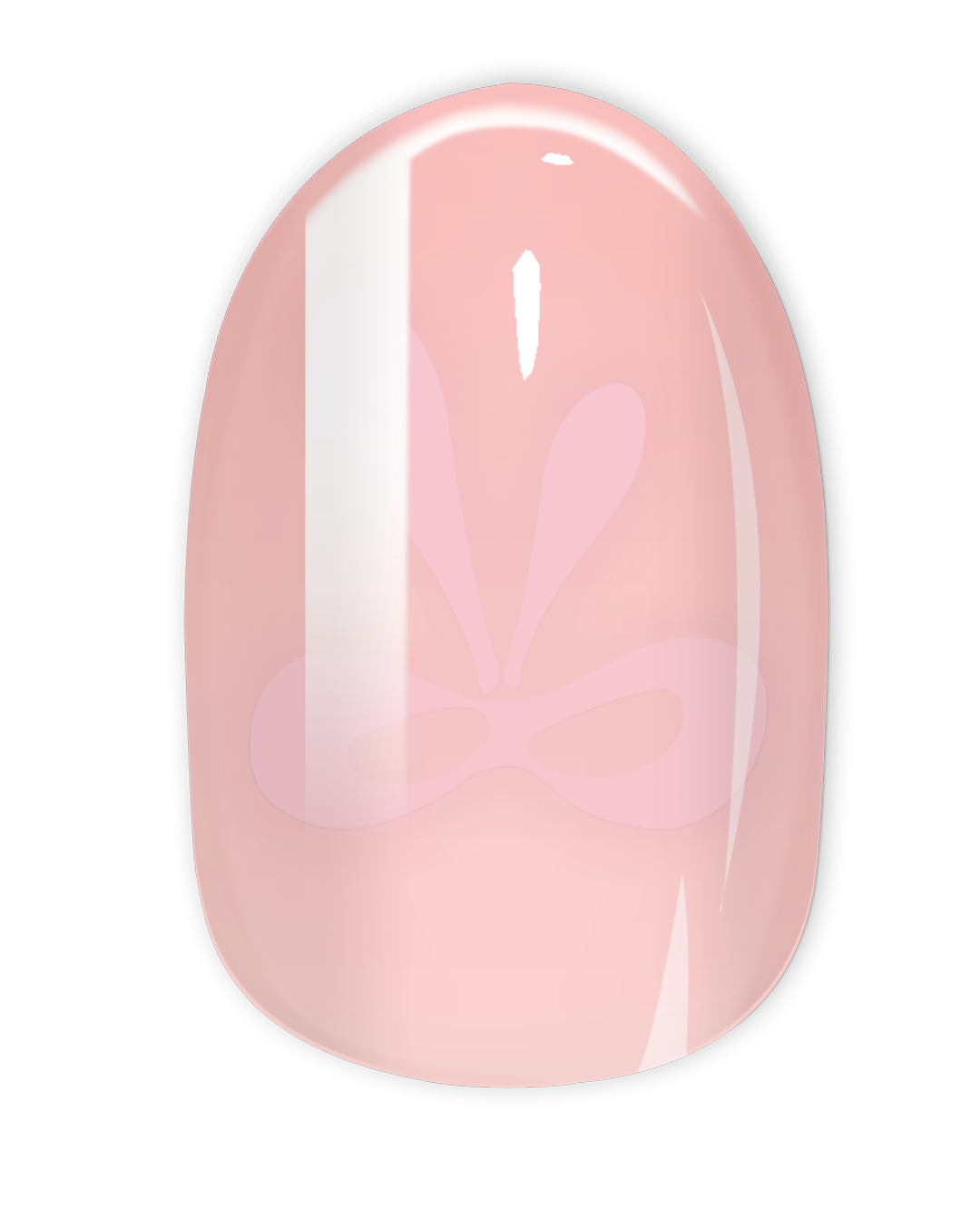 Medium Round FRENCH JELLY LOOP