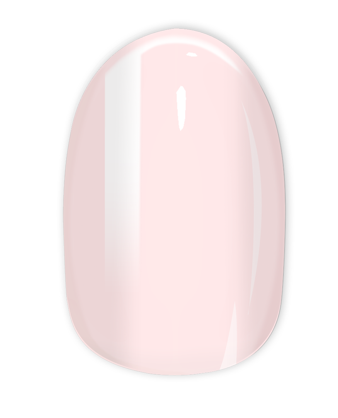 Medium Round CREAMY BLUSH