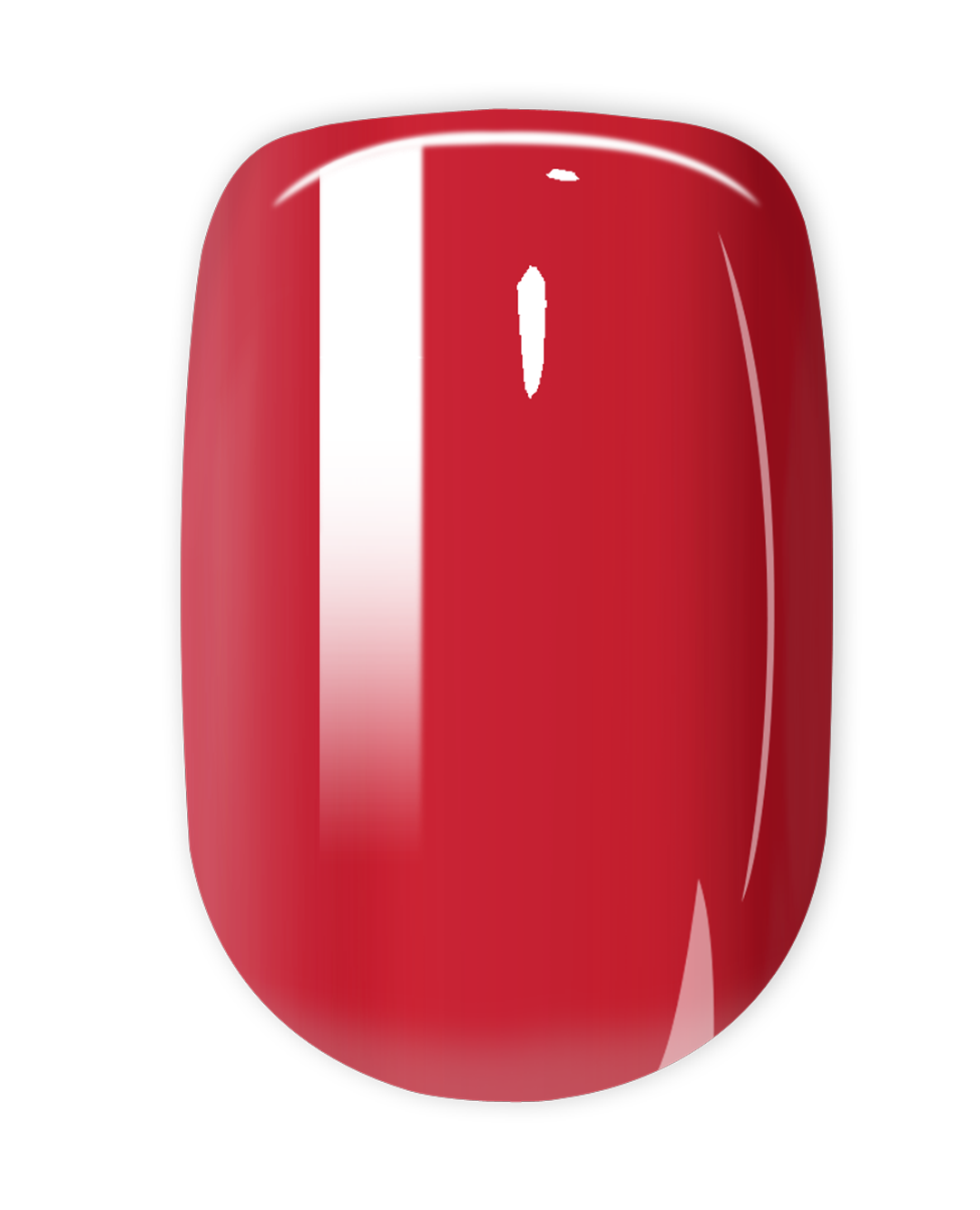 Short Square Bonfire Red