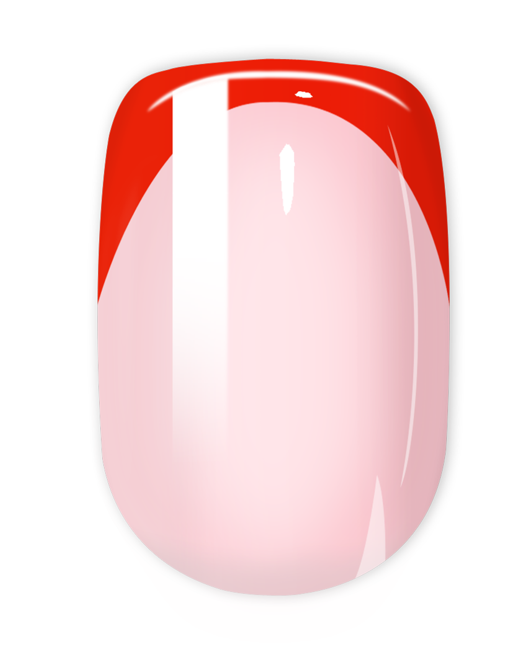 Short Square FRENCH RED