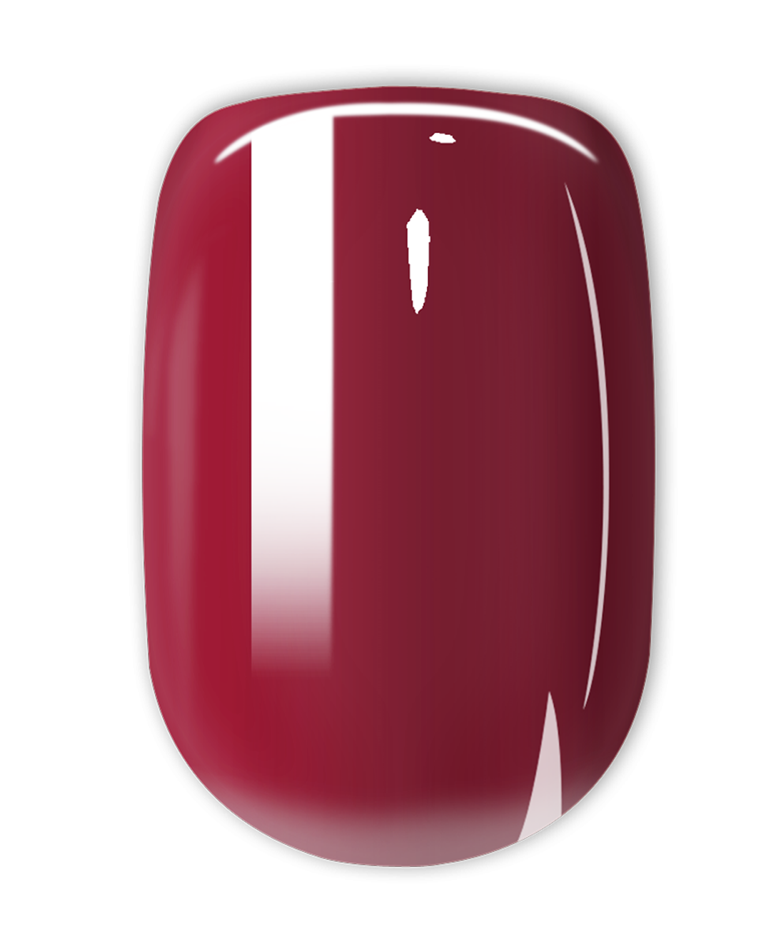 Short Square RUBY RED