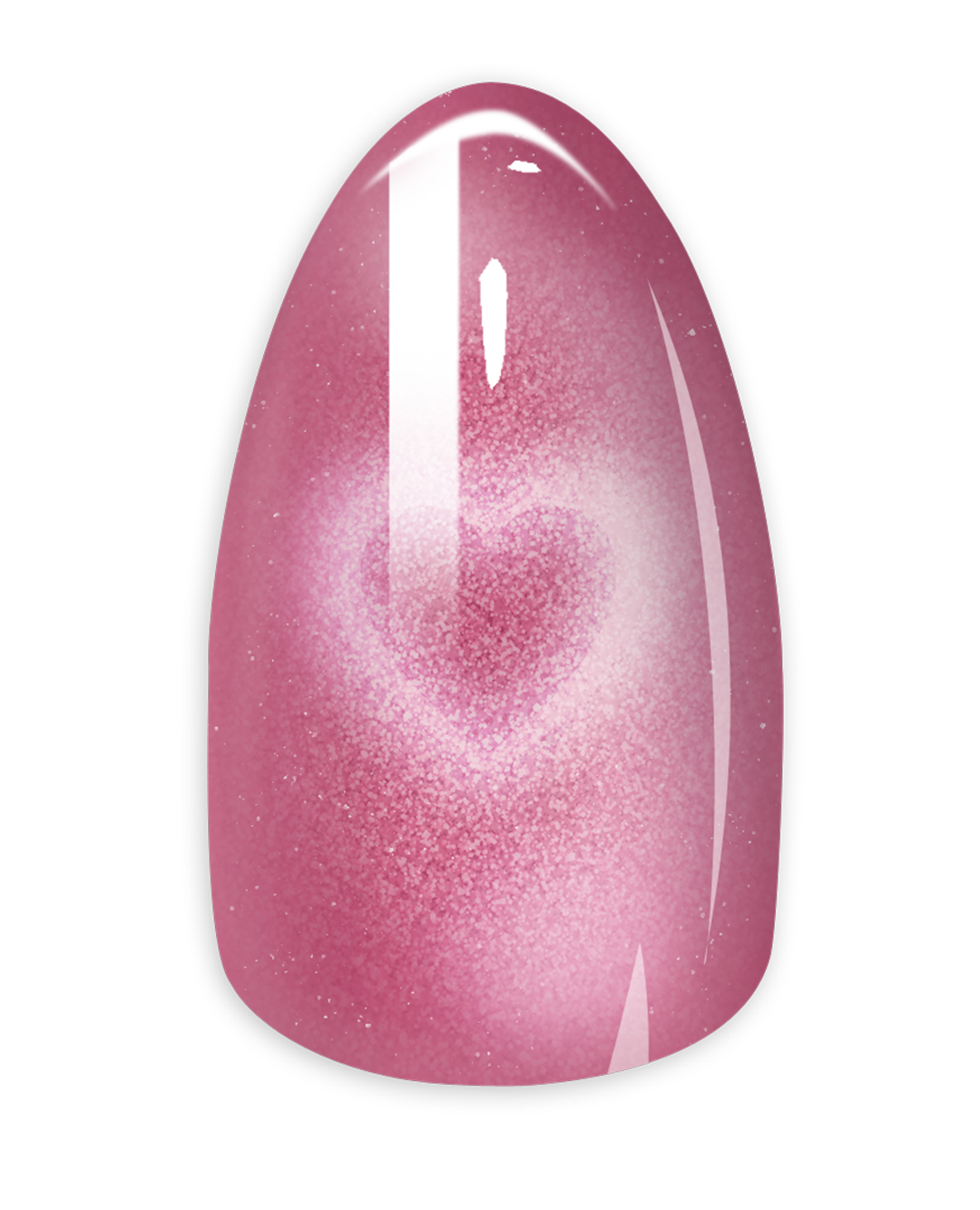 Short Almond PINK AMORE