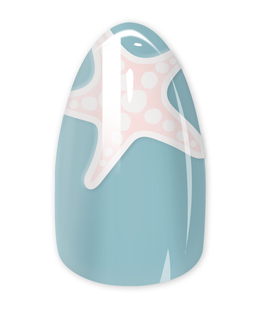 Short Almond OCEAN KISS