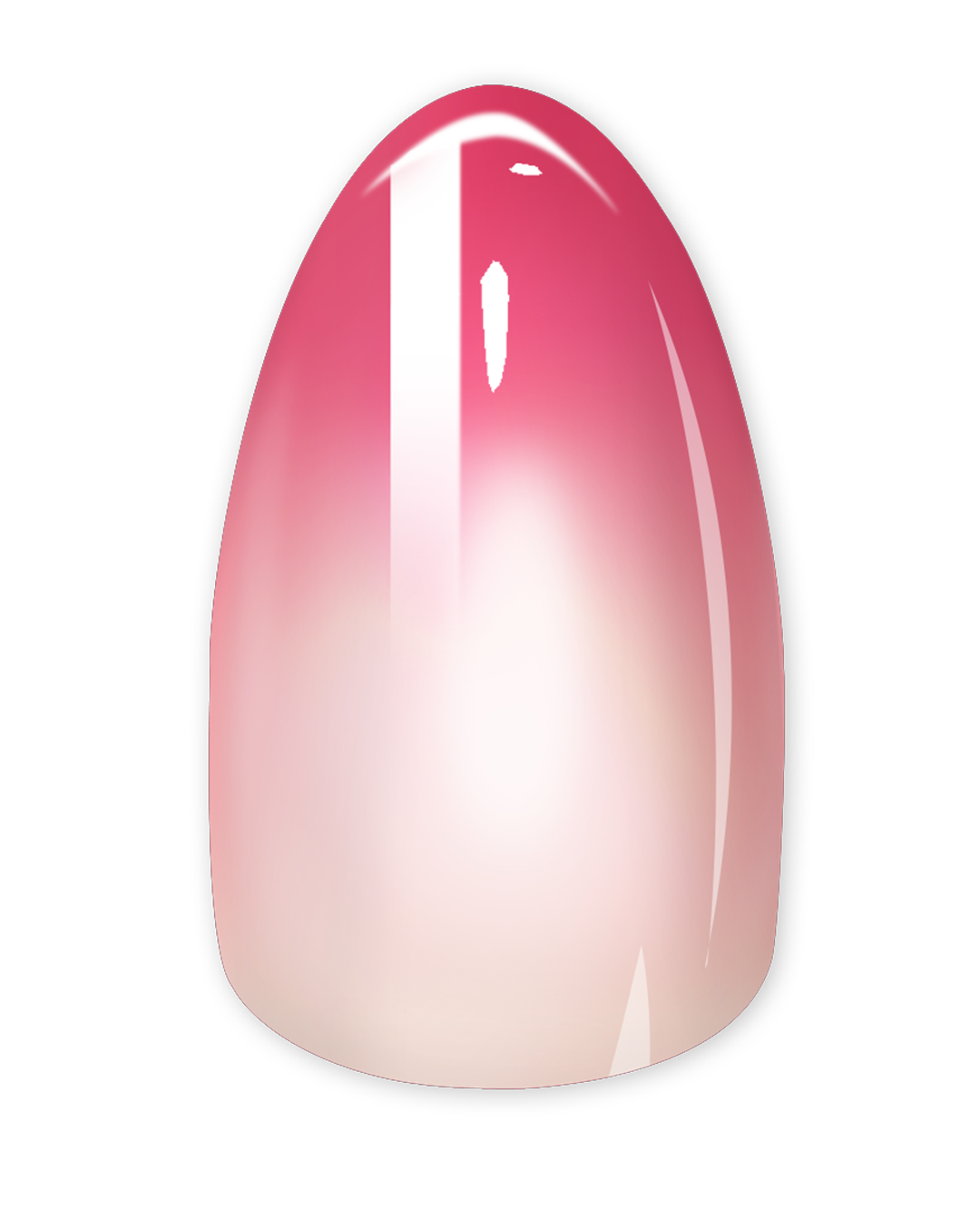 Short Almond BABY BOOMER ROSÈ